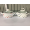 Reasonable price top quality factory enamelware products /enamel pot